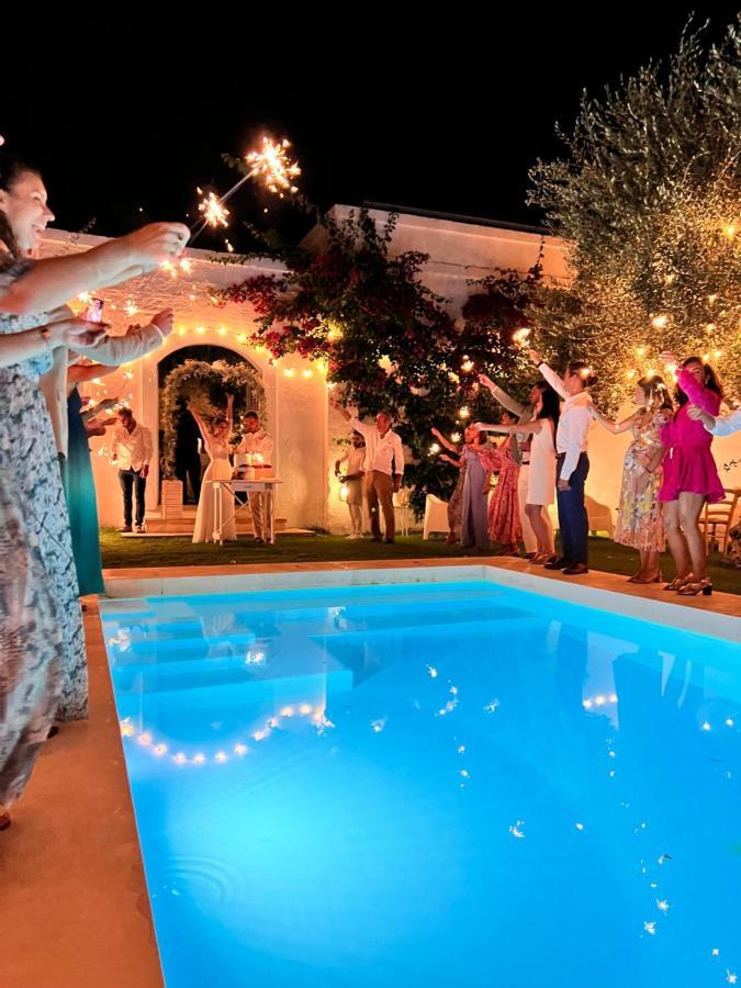 Masseria Narducci มอนตาลบาโน ภายนอก รูปภาพ