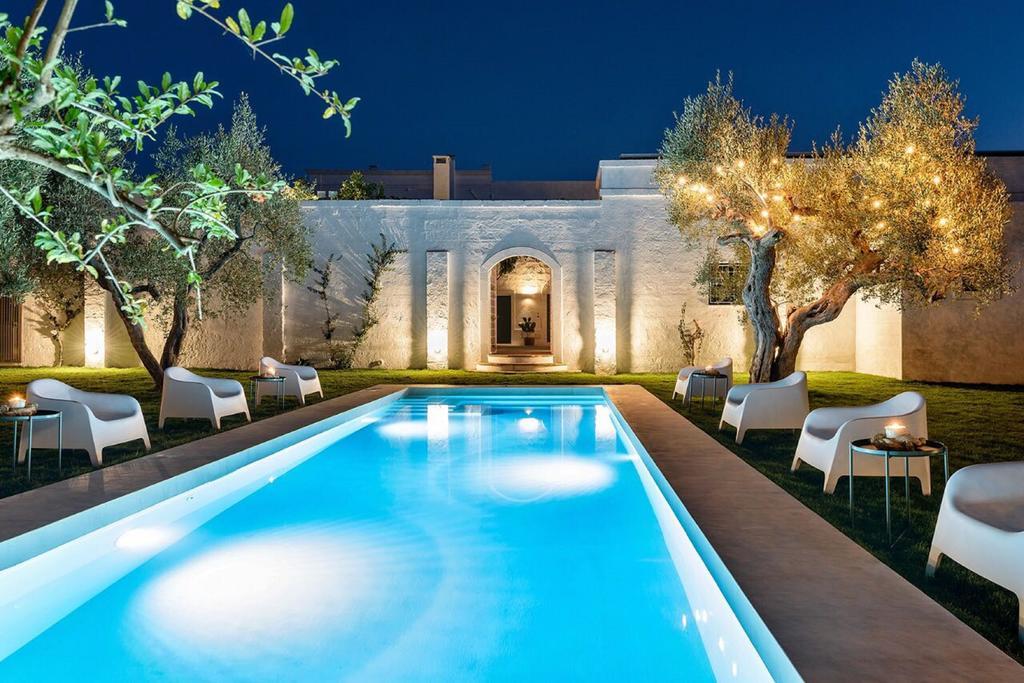Masseria Narducci มอนตาลบาโน ภายนอก รูปภาพ