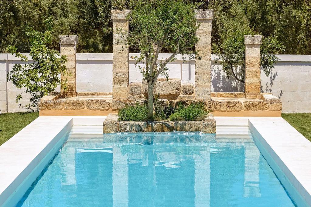 Masseria Narducci มอนตาลบาโน ภายนอก รูปภาพ