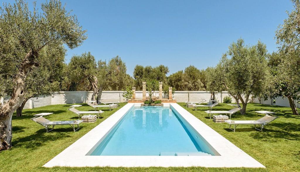 Masseria Narducci มอนตาลบาโน ภายนอก รูปภาพ