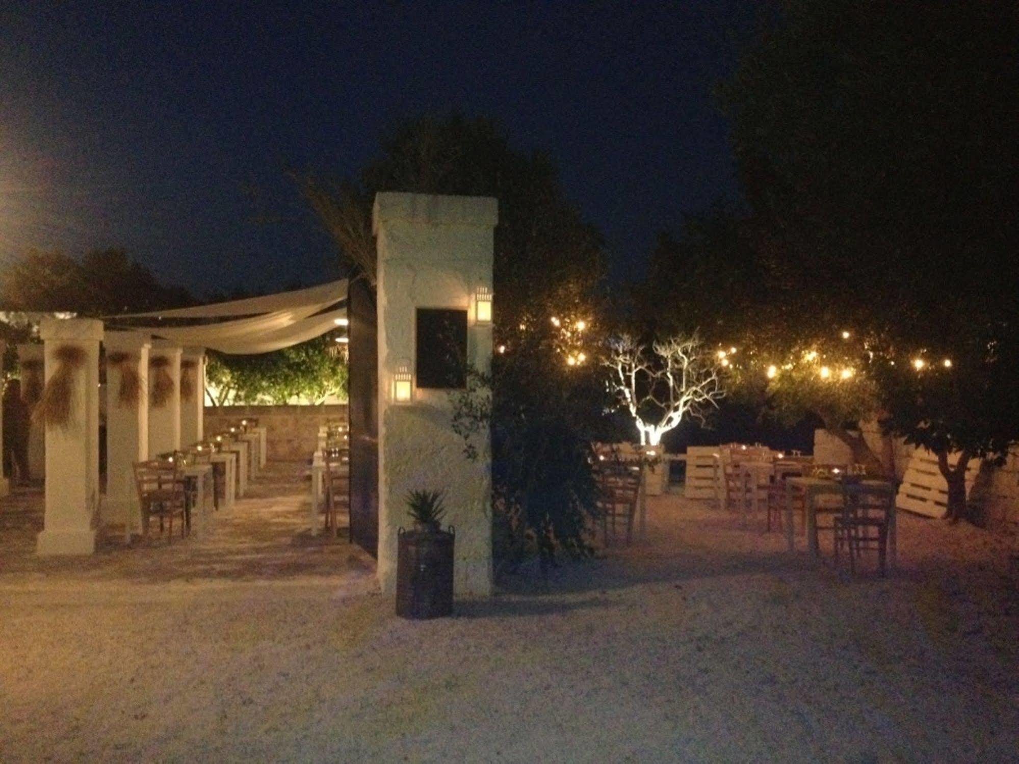 Masseria Narducci มอนตาลบาโน ภายนอก รูปภาพ