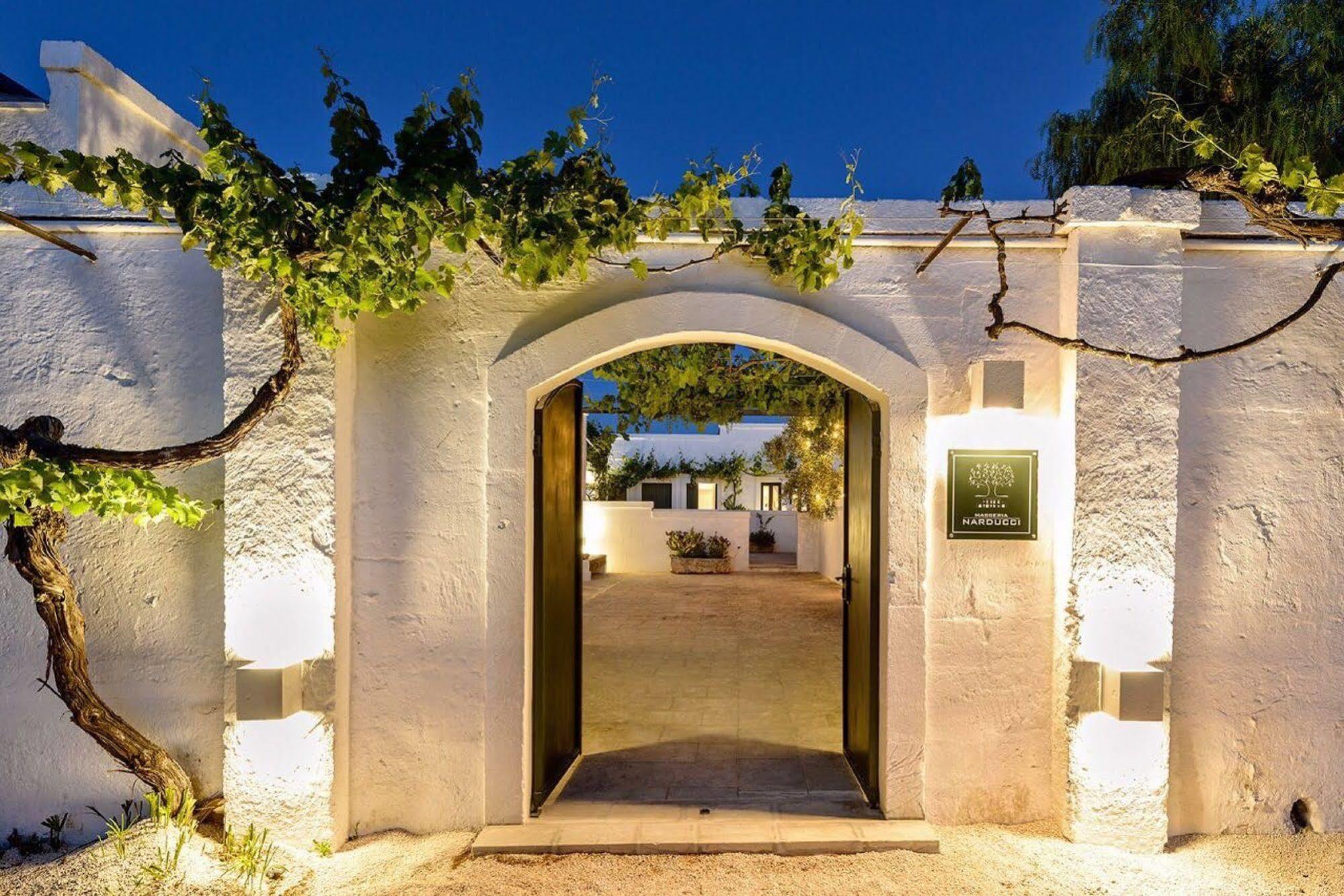 Masseria Narducci มอนตาลบาโน ภายนอก รูปภาพ