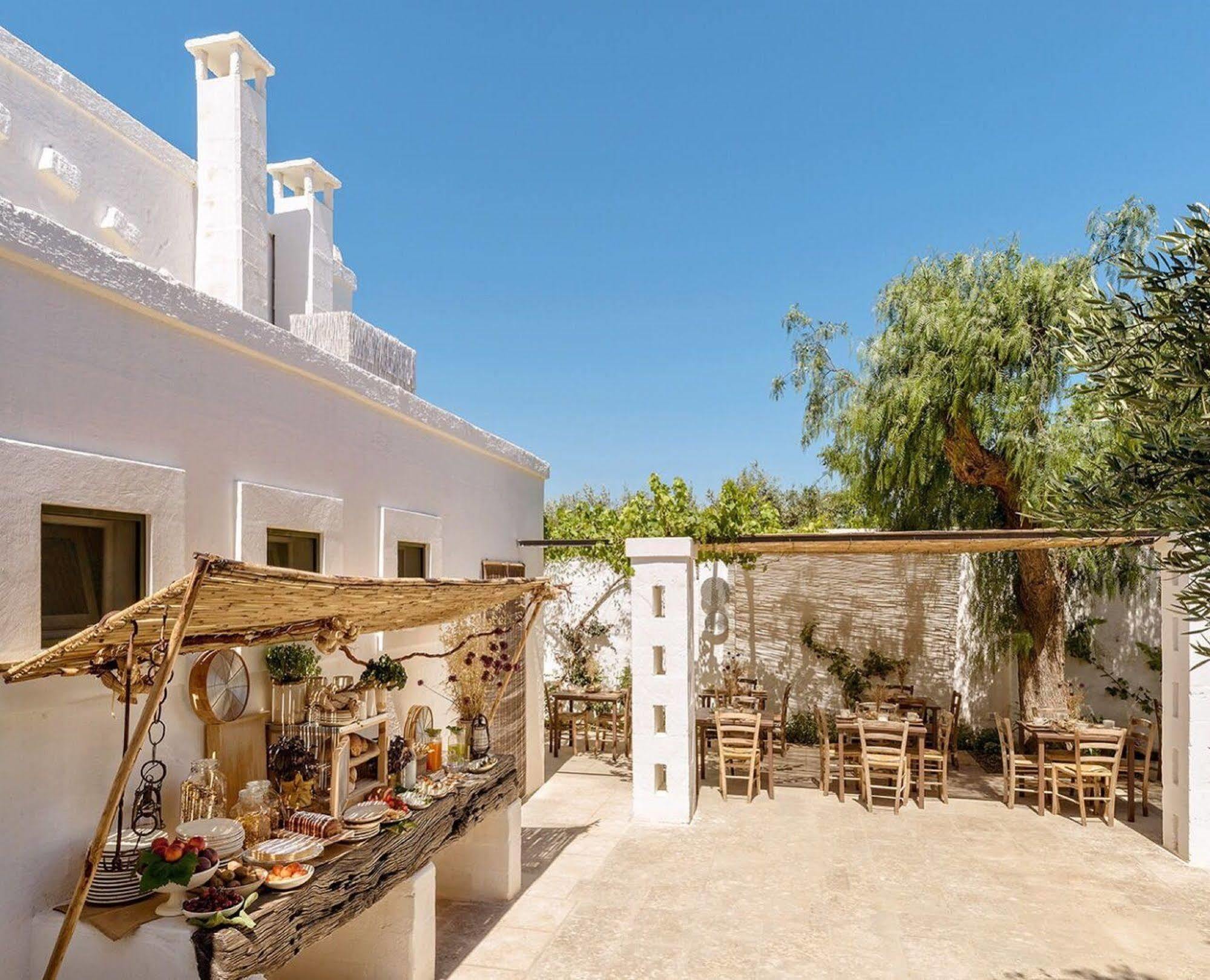 Masseria Narducci มอนตาลบาโน ภายนอก รูปภาพ