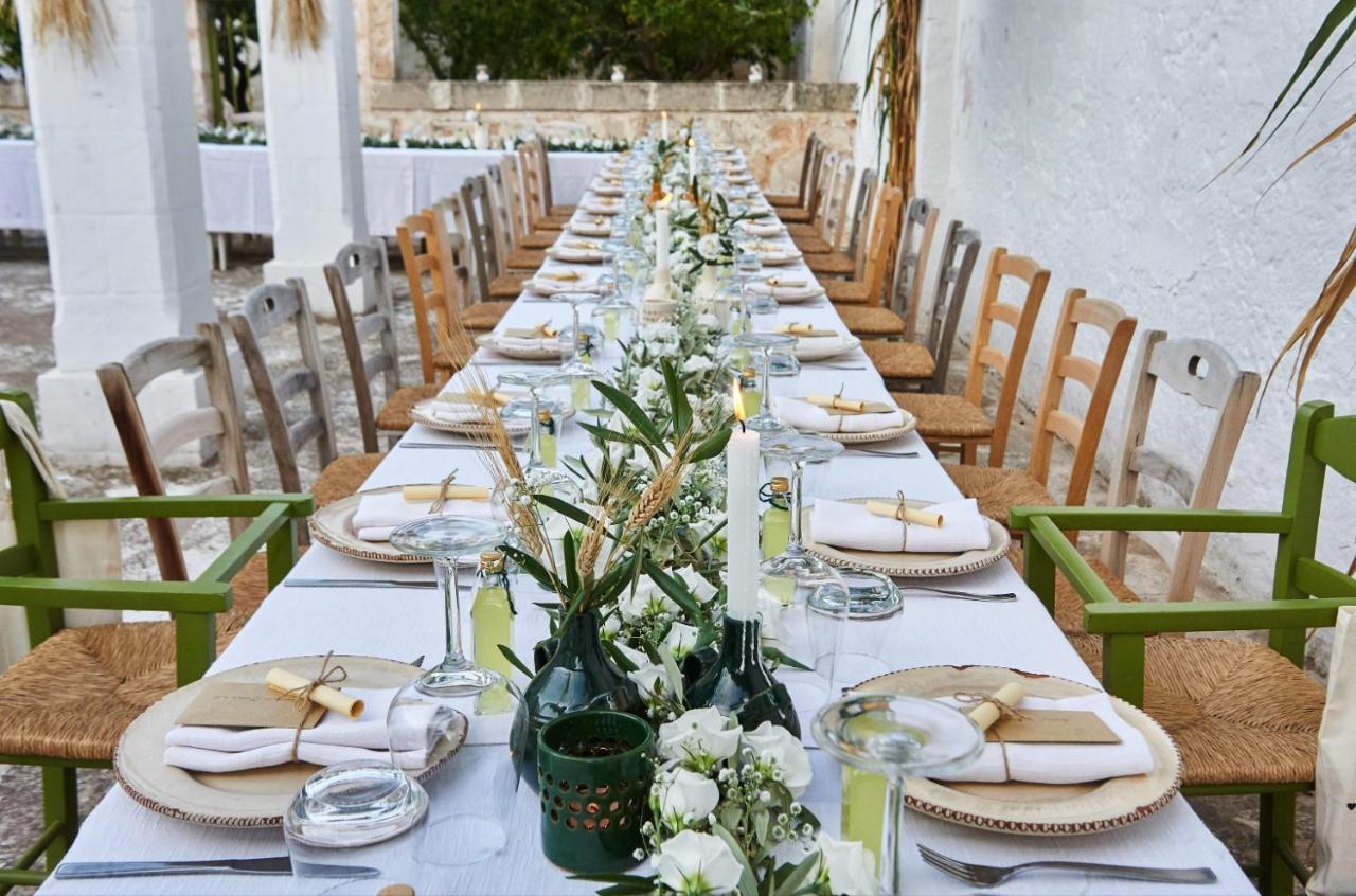 Masseria Narducci มอนตาลบาโน ภายนอก รูปภาพ